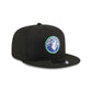Minnesota Timberwolves 2026 Draft Black 9FIFTY Snapback Hat