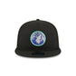 Minnesota Timberwolves 2026 Draft Black 9FIFTY Snapback Hat