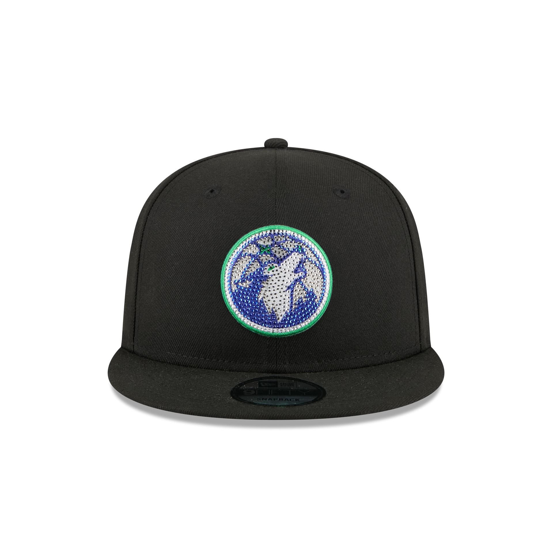 Minnesota Timberwolves 2026 Draft Black 9FIFTY Snapback Hat