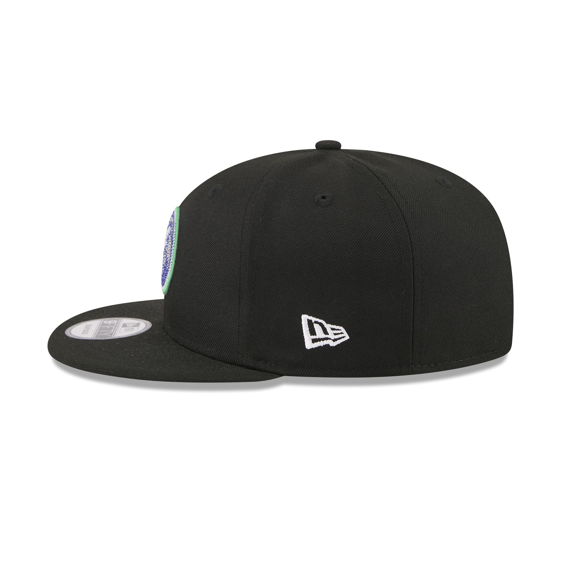 Minnesota Timberwolves 2026 Draft Black 9FIFTY Snapback Hat