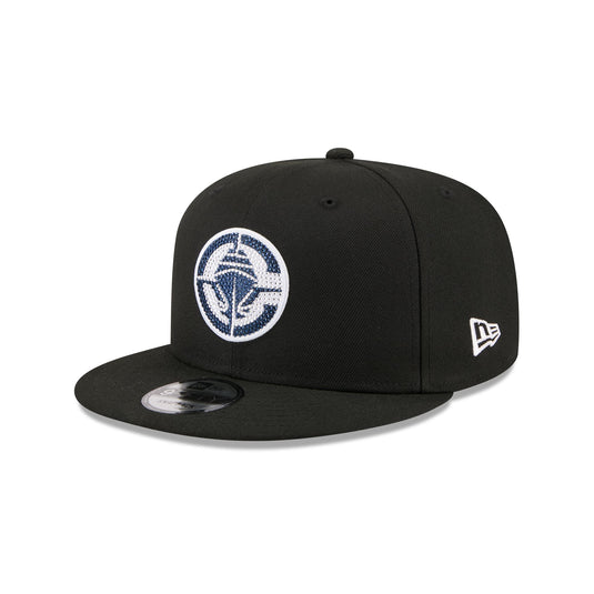 Los Angeles Clippers 2026 Draft Black 9FIFTY Snapback Hat - New Era Cap