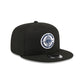 Los Angeles Clippers 2026 Draft Black 9FIFTY Snapback Hat