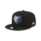 Memphis Grizzlies 2026 Draft Black 9FIFTY Snapback Hat