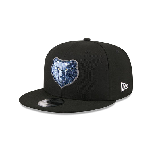 Memphis Grizzlies 2026 Draft Black 9FIFTY Snapback Hat - New Era Cap