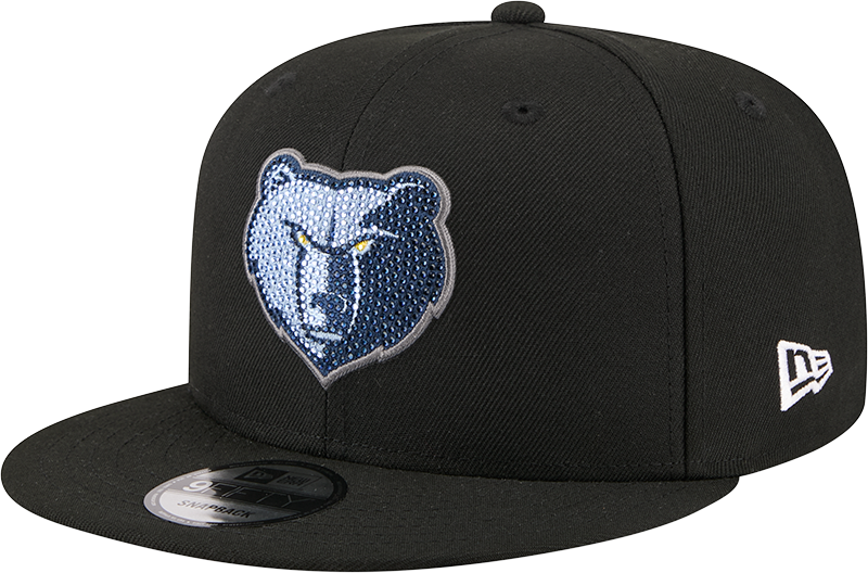 Memphis Grizzlies 2026 Draft Black 9FIFTY Snapback Hat