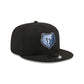 Memphis Grizzlies 2026 Draft Black 9FIFTY Snapback Hat