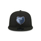 Memphis Grizzlies 2026 Draft Black 9FIFTY Snapback Hat