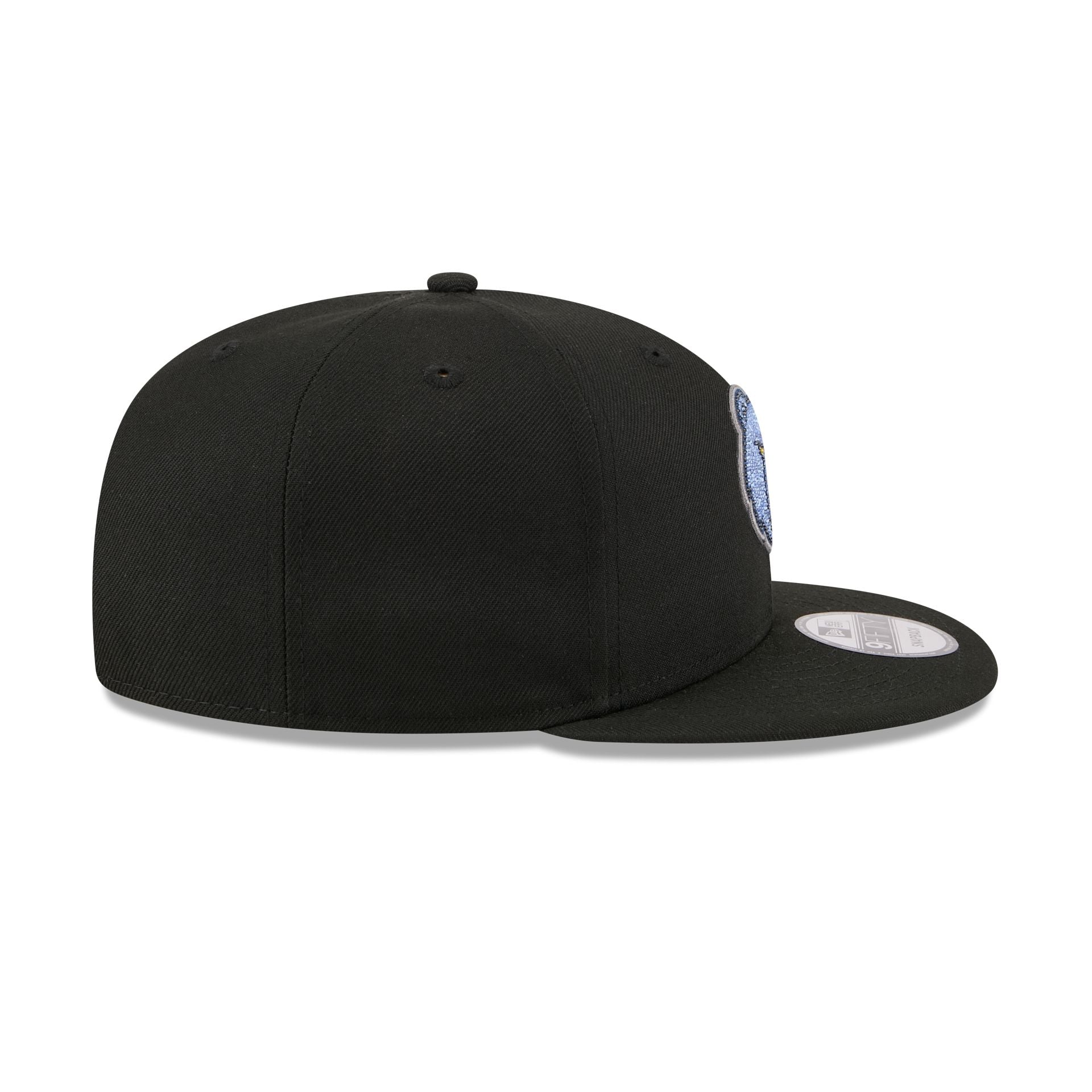 Memphis Grizzlies 2026 Draft Black 9FIFTY Snapback Hat