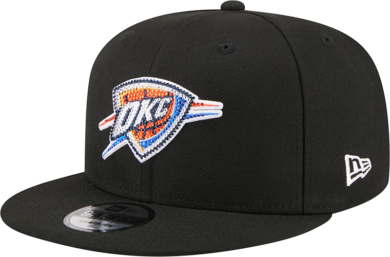 Oklahoma City Thunder 2026 Draft Black 9FIFTY Snapback Hat