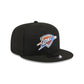 Oklahoma City Thunder 2026 Draft Black 9FIFTY Snapback Hat