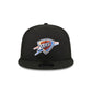 Oklahoma City Thunder 2026 Draft Black 9FIFTY Snapback Hat