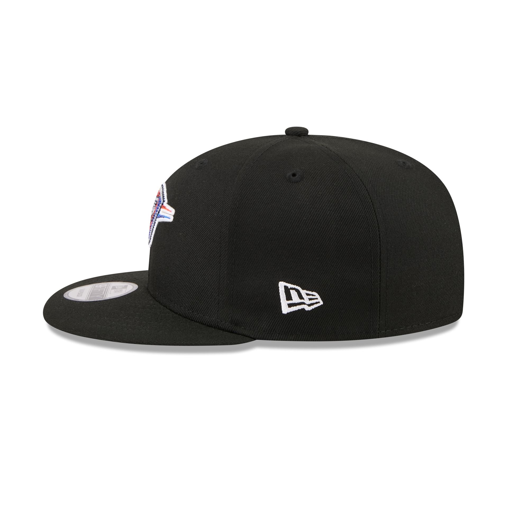 Oklahoma City Thunder 2026 Draft Black 9FIFTY Snapback Hat