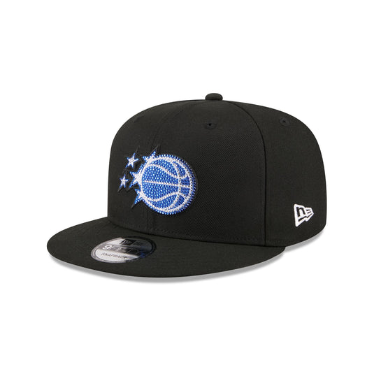 Orlando Magic 2026 Draft Black 9FIFTY Snapback Hat - New Era Cap