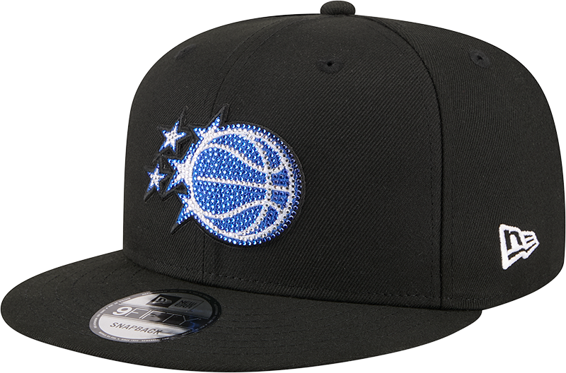 Orlando Magic 2026 Draft Black 9FIFTY Snapback Hat