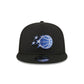 Orlando Magic 2026 Draft Black 9FIFTY Snapback Hat