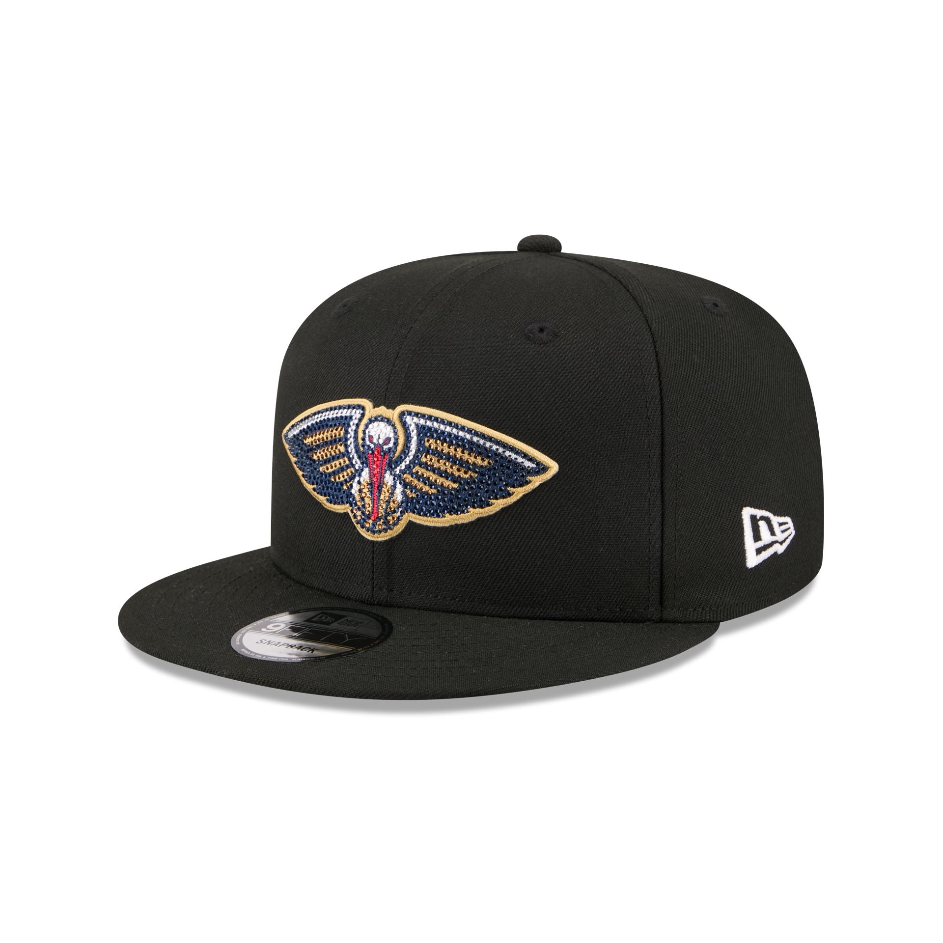 New Orleans Pelicans 2026 Draft Black 9FIFTY Snapback Hat – New