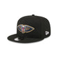 New Orleans Pelicans 2026 Draft Black 9FIFTY Snapback Hat