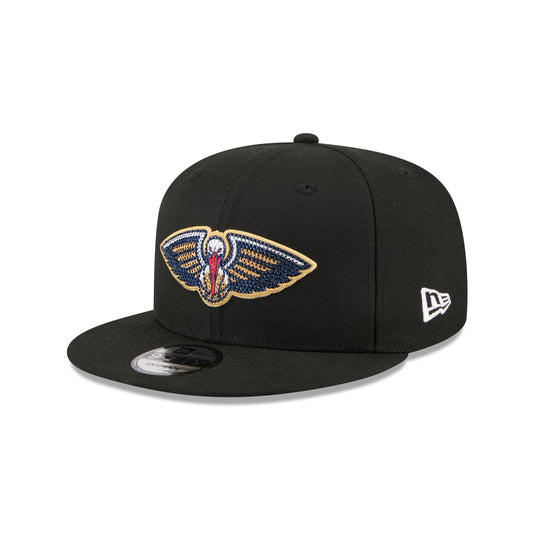 New Orleans Pelicans 2026 Draft Black 9FIFTY Snapback Hat - New Era Cap