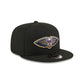New Orleans Pelicans 2026 Draft Black 9FIFTY Snapback Hat