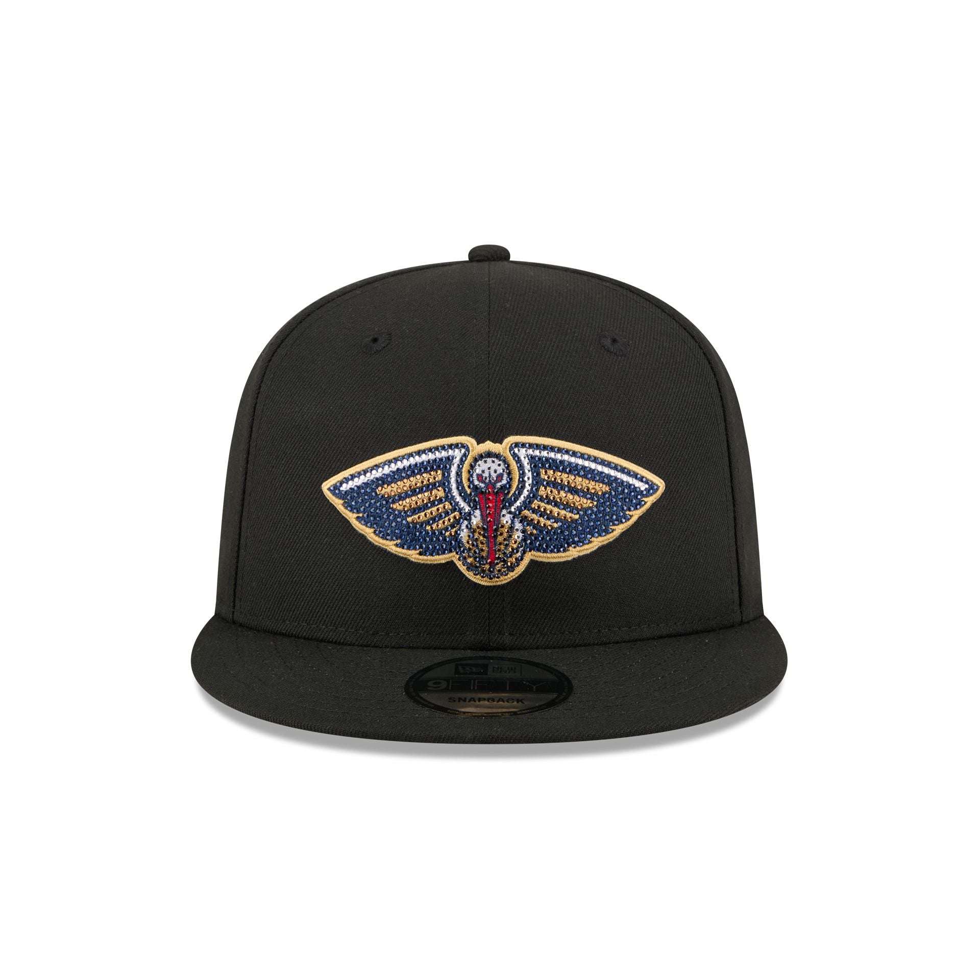 New Orleans Pelicans 2026 Draft Black 9FIFTY Snapback Hat
