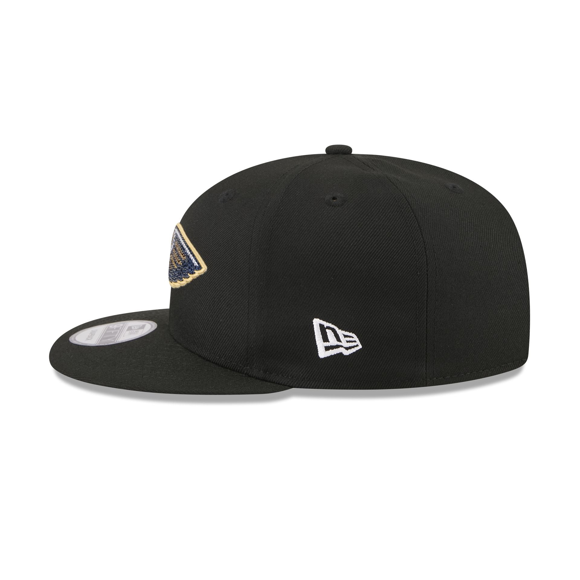 New Orleans Pelicans 2026 Draft Black 9FIFTY Snapback Hat