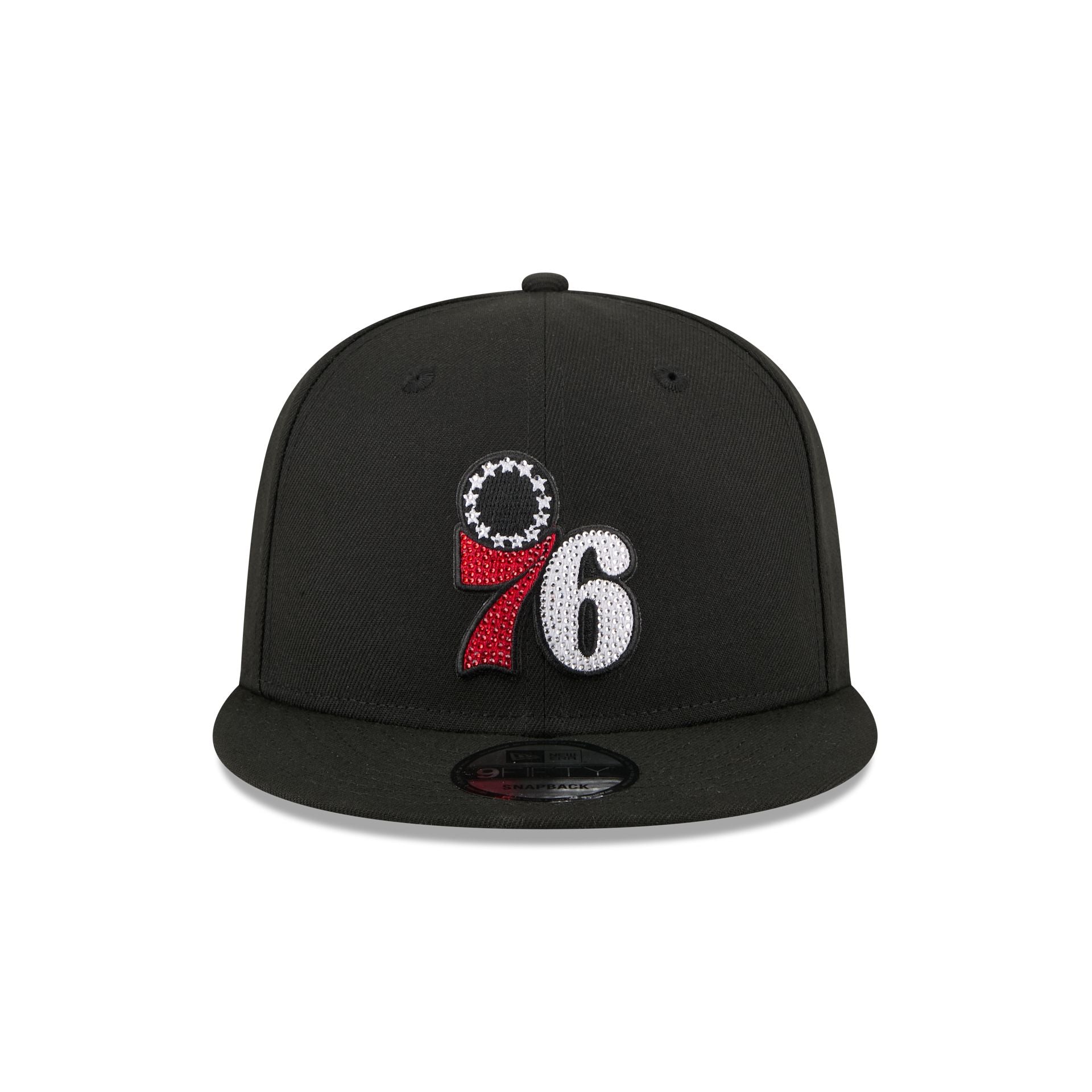Philadelphia 76ers 2026 Draft Black 9FIFTY Snapback Hat – New Era Cap