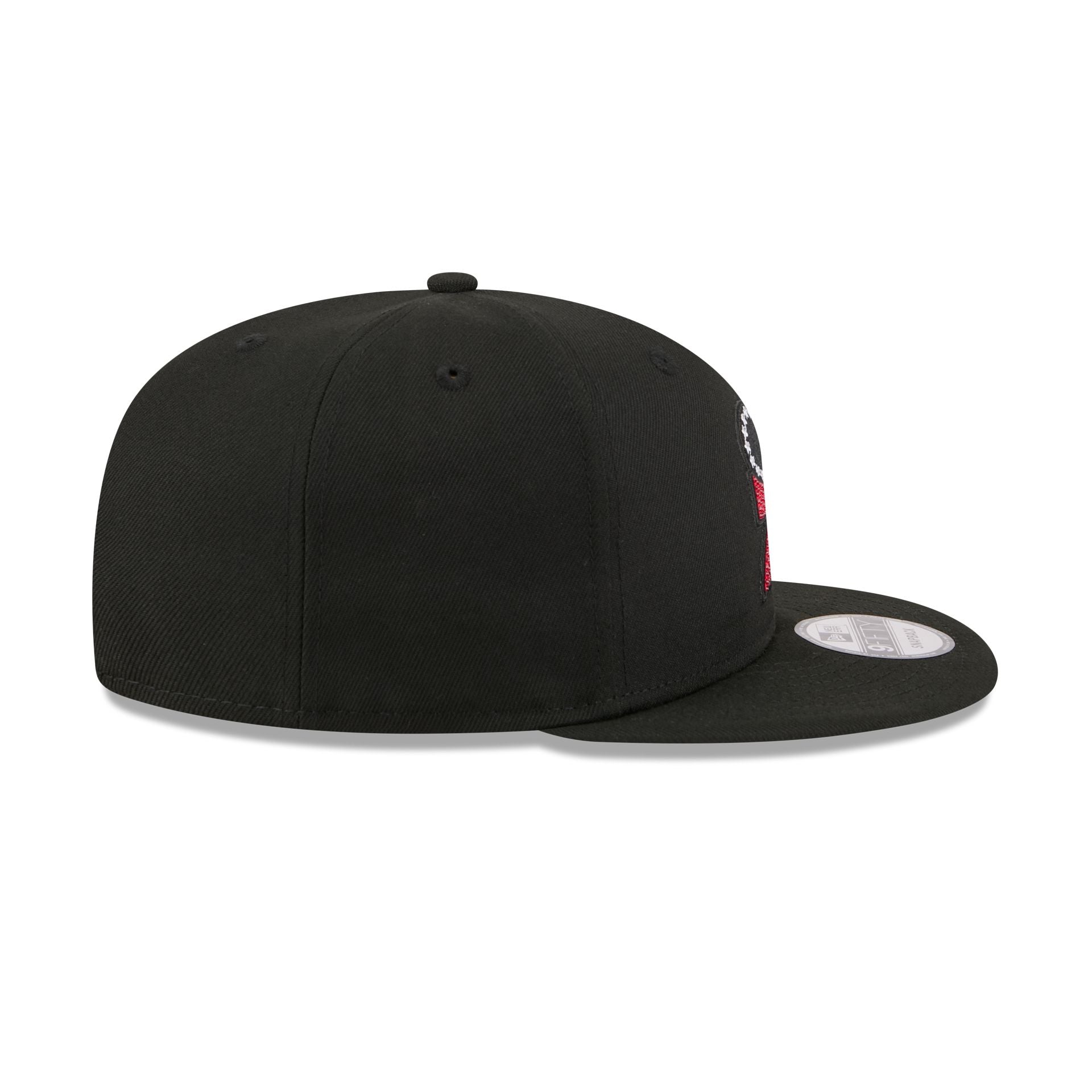 Philadelphia 76ers 2026 Draft Black 9FIFTY Snapback Hat – New Era Cap