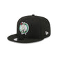 Boston Celtics 2026 Draft Black 9FIFTY Snapback Hat