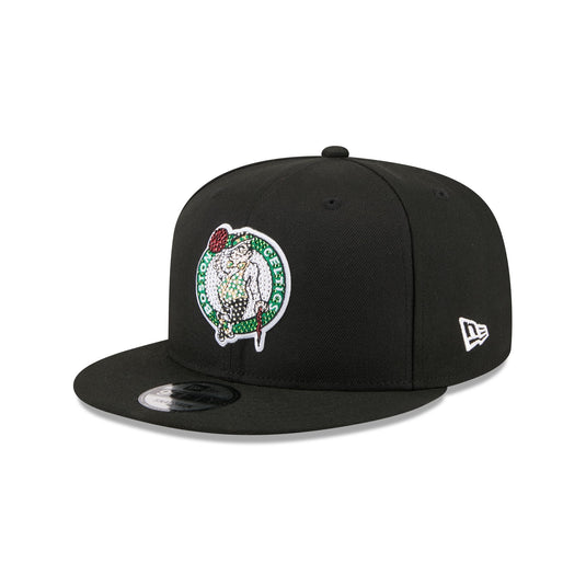 Boston Celtics 2026 Draft Black 9FIFTY Snapback Hat - New Era Cap