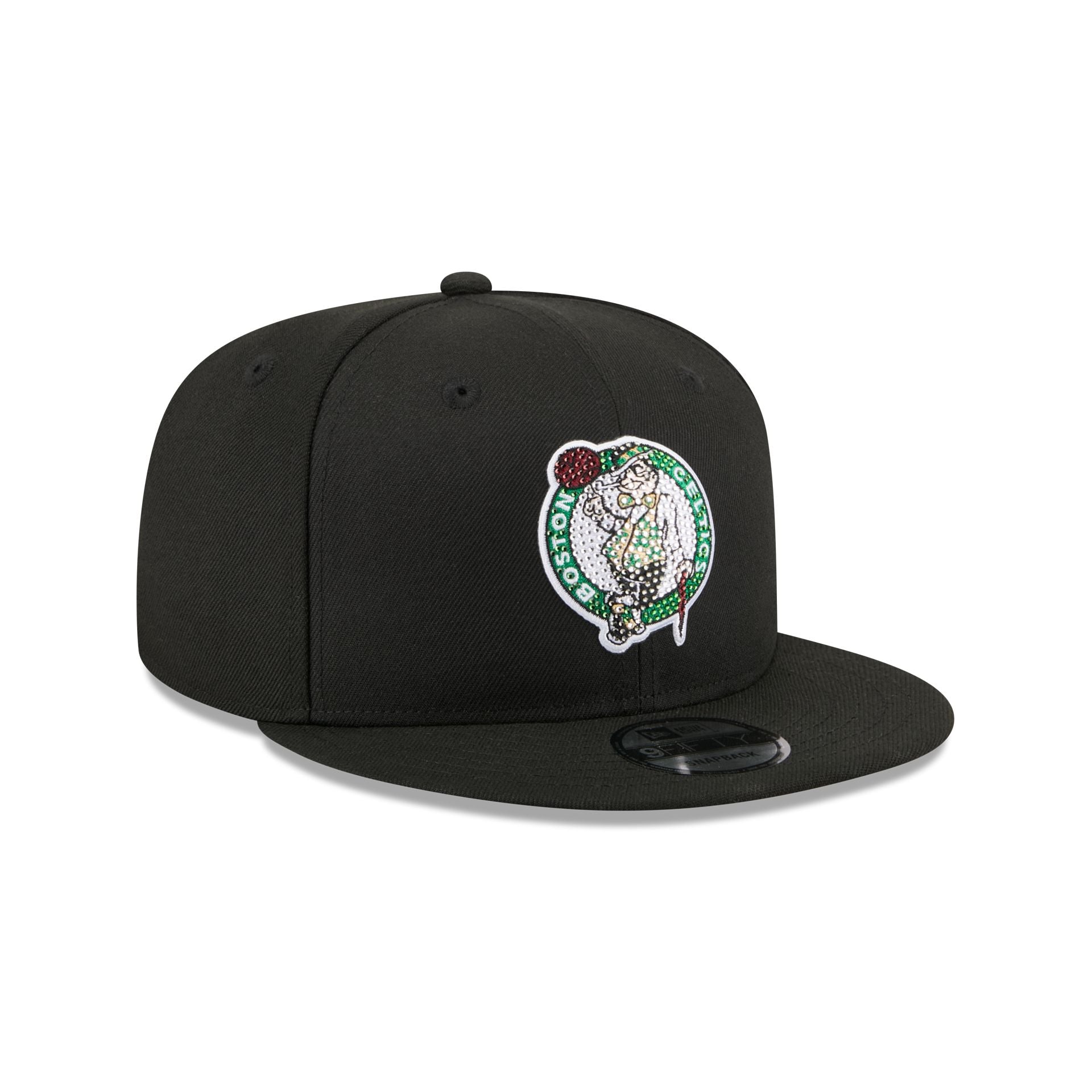 Boston Celtics 2026 Draft Black 9FIFTY Snapback Hat