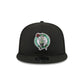 Boston Celtics 2026 Draft Black 9FIFTY Snapback Hat