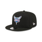Charlotte Hornets 2026 Draft Black 9FIFTY Snapback Hat