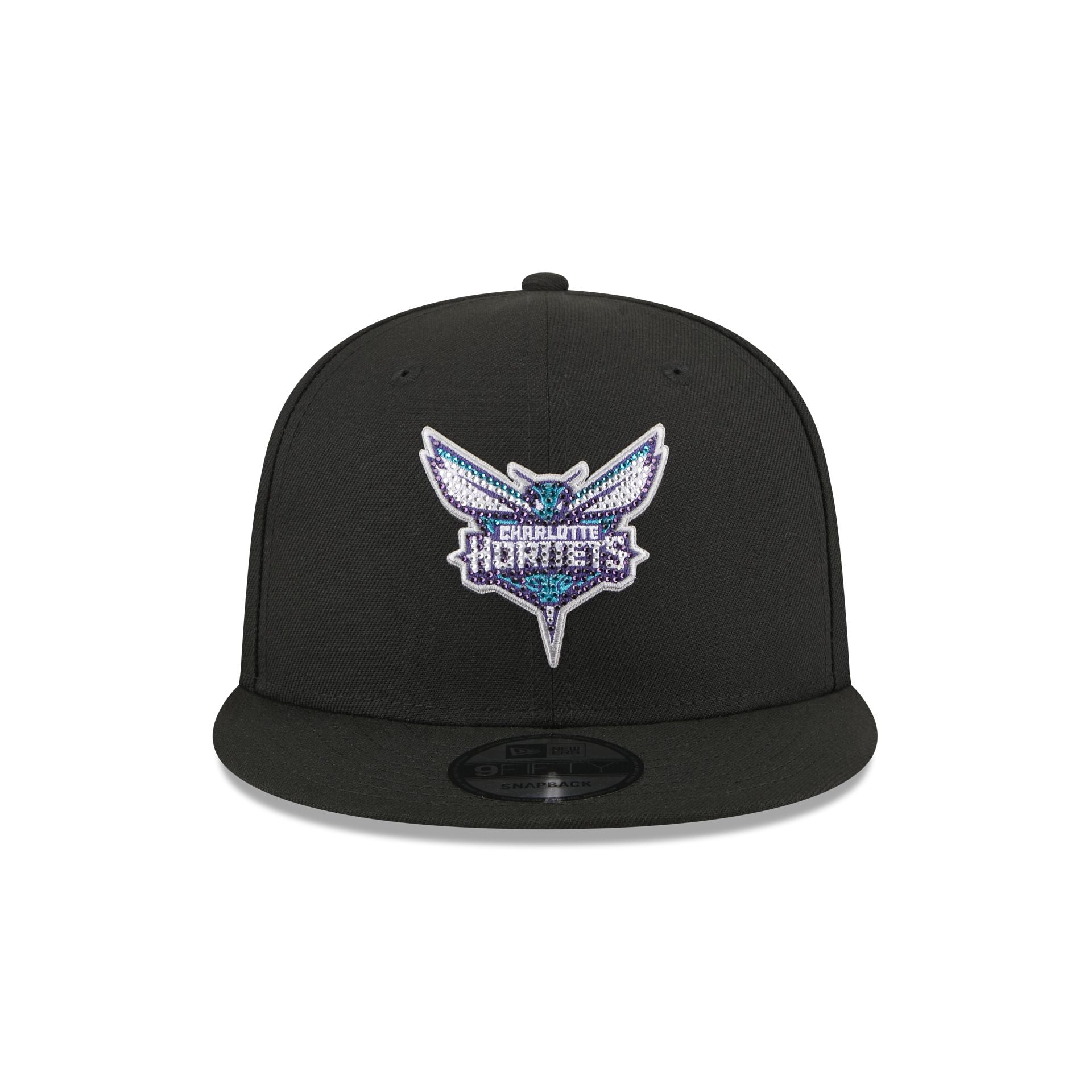Charlotte Hornets 2026 Draft Black 9FIFTY Snapback Hat