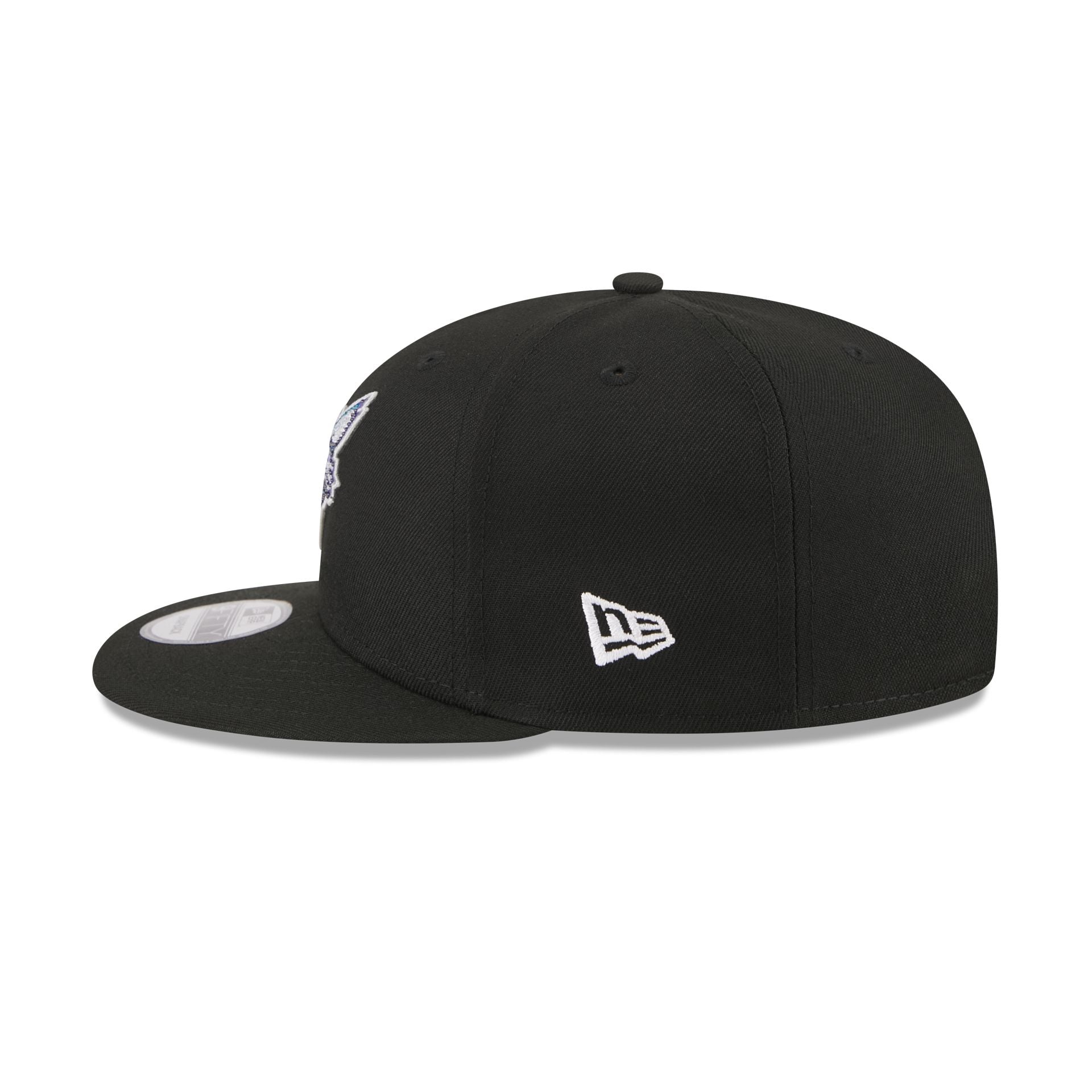 Charlotte Hornets 2026 Draft Black 9FIFTY Snapback Hat