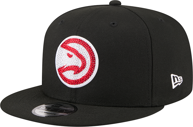 Atlanta Hawks 2026 Draft Black 9FIFTY Snapback Hat