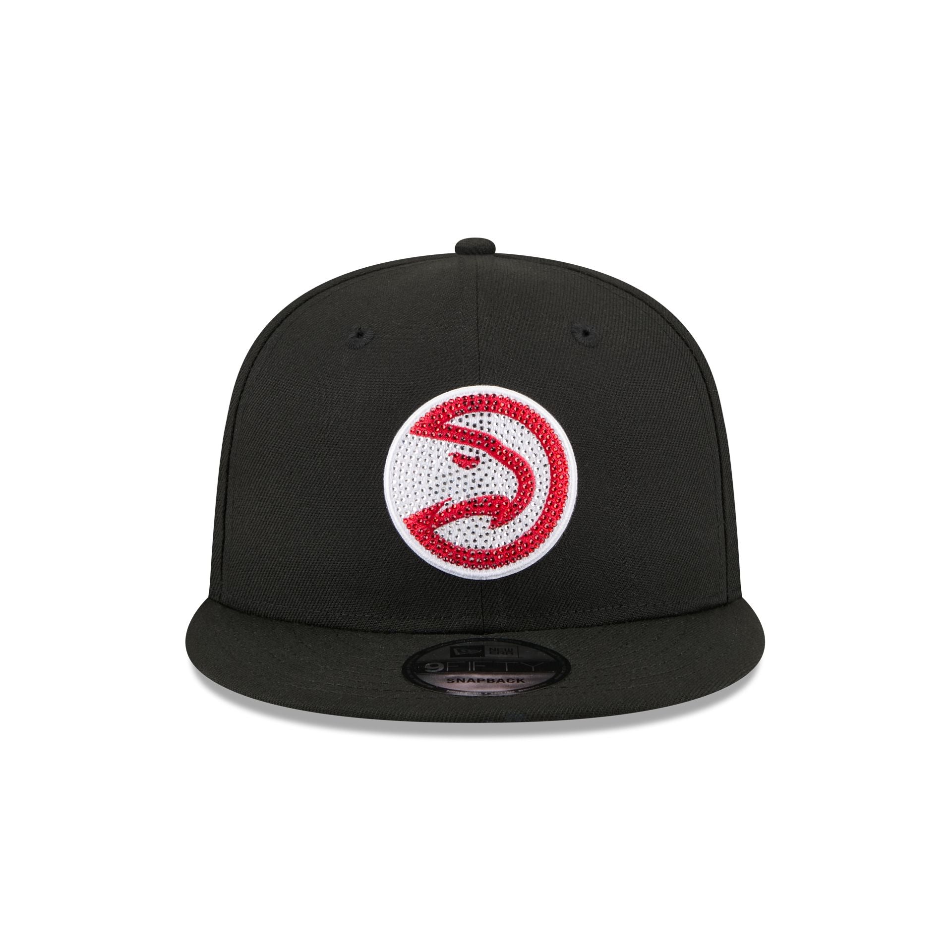 Atlanta Hawks 2026 Draft Black 9FIFTY Snapback Hat – New Era Cap