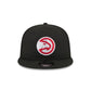 Atlanta Hawks 2026 Draft Black 9FIFTY Snapback Hat