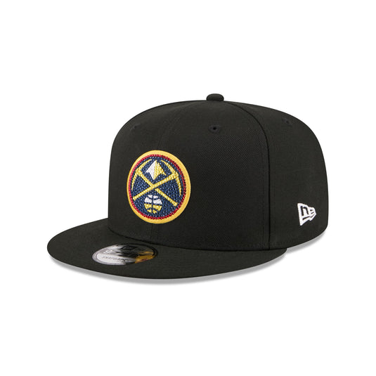 Denver Nuggets 2026 Draft Black 9FIFTY Snapback Hat - New Era Cap