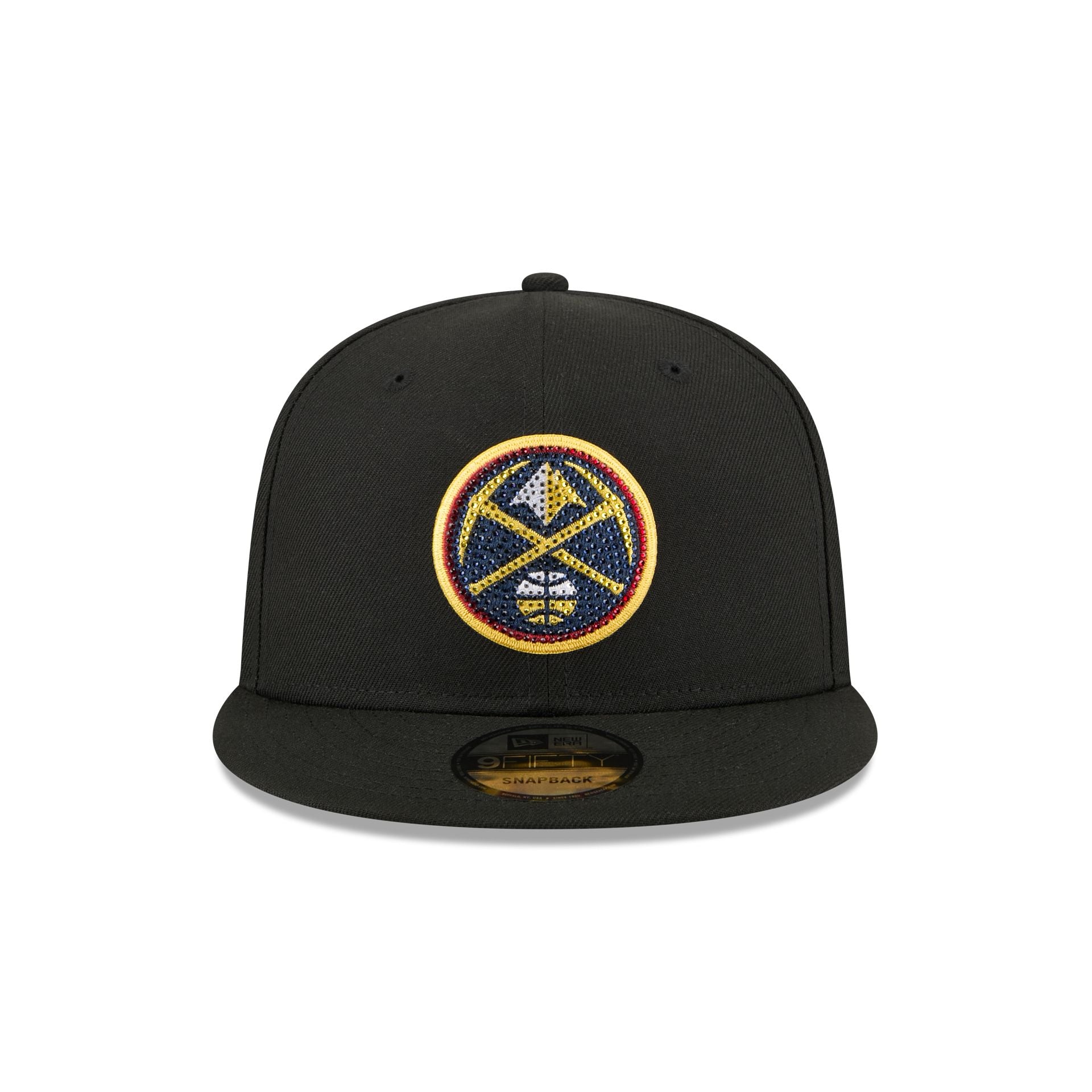 Denver Nuggets 2026 Draft Black 9FIFTY Snapback Hat