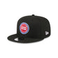 Detroit Pistons 2026 Draft Black 9FIFTY Snapback Hat