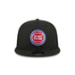 Detroit Pistons 2026 Draft Black 9FIFTY Snapback Hat