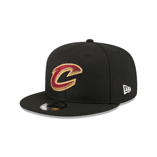 Cleveland Cavaliers 2026 Draft Black 9FIFTY Snapback Hat - New Era Cap
