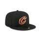 Cleveland Cavaliers 2026 Draft Black 9FIFTY Snapback Hat