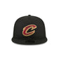 Cleveland Cavaliers 2026 Draft Black 9FIFTY Snapback Hat