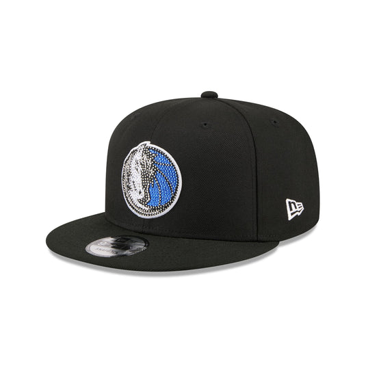 Dallas Mavericks 2026 Draft Black 9FIFTY Snapback Hat - New Era Cap