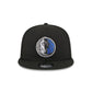Dallas Mavericks 2026 Draft Black 9FIFTY Snapback Hat