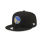 Golden State Warriors 2026 Draft Black 9FIFTY Snapback Hat