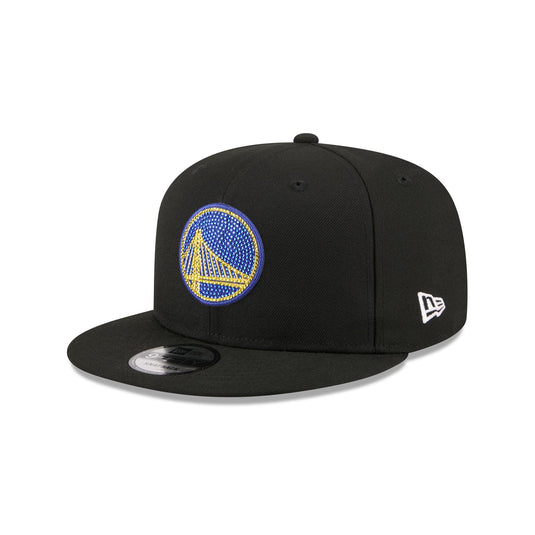 Golden State Warriors 2026 Draft Black 9FIFTY Snapback Hat - New Era Cap