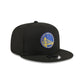 Golden State Warriors 2026 Draft Black 9FIFTY Snapback Hat