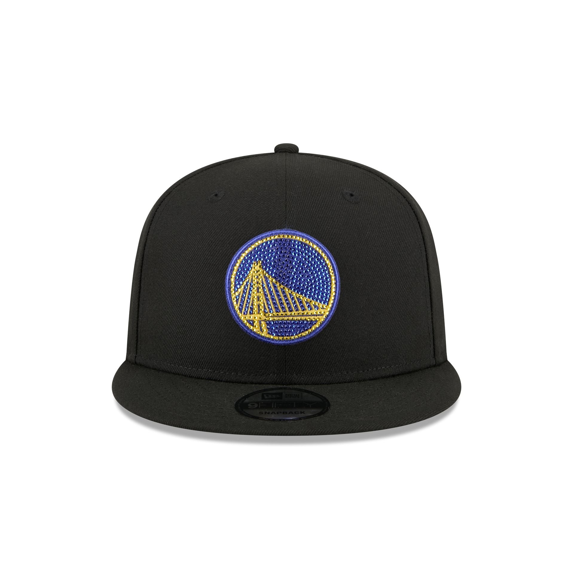 Golden State Warriors 2026 Draft Black 9FIFTY Snapback Hat